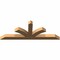 Ekena Millwork Richland Smooth Timber Gable Bracket, Western Red Cedar, 84"W x 31"H x 5 1/2"D x 5 1/2"F, 9/12 Pitch GBW084X31X0606RIC00SWR - alternate 4